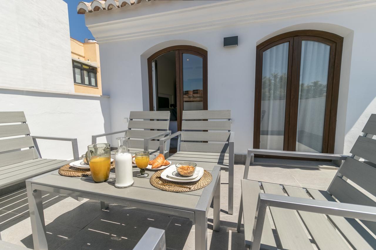 Livemalaga Centro Suites Dış mekan fotoğraf