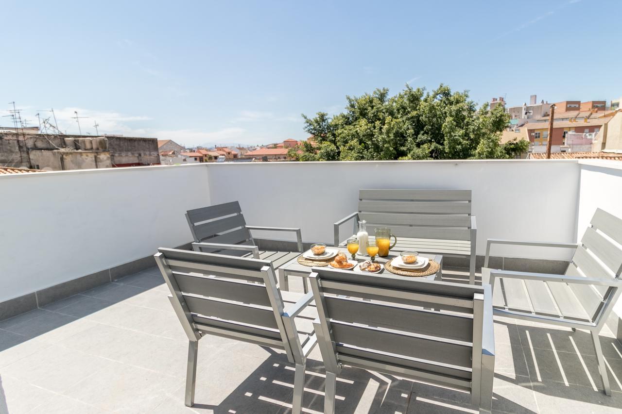 Livemalaga Centro Suites Dış mekan fotoğraf